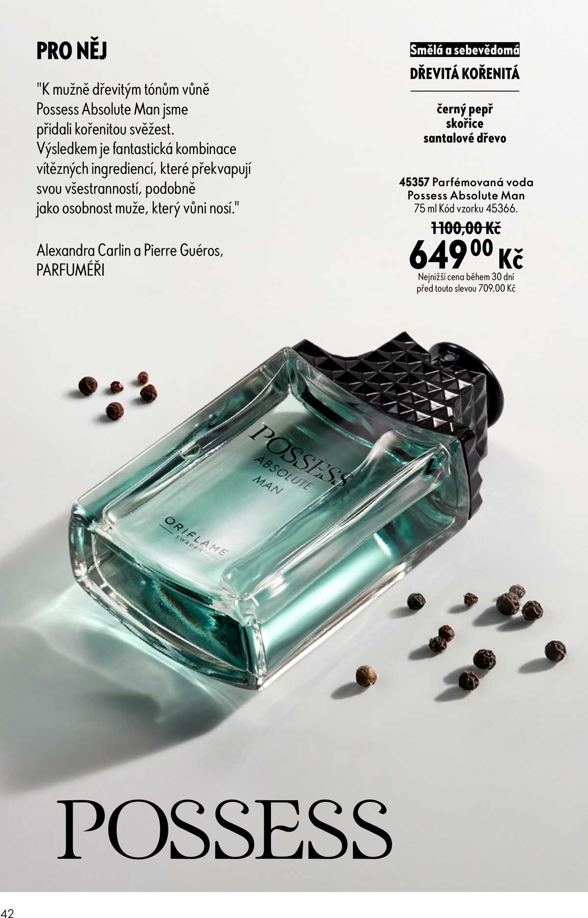 Oriflame do 7.7. strana 42