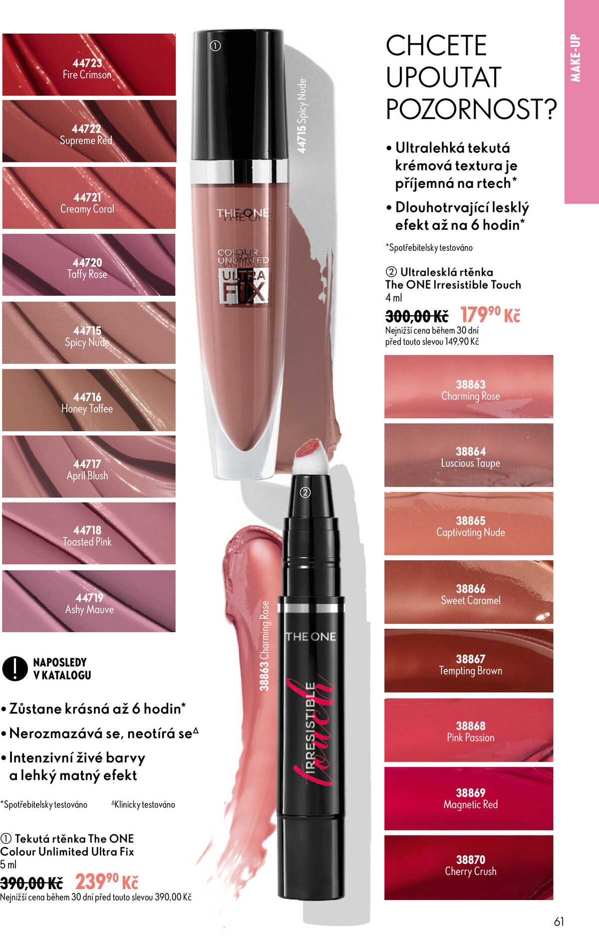 Oriflame do 7.7. strana 61