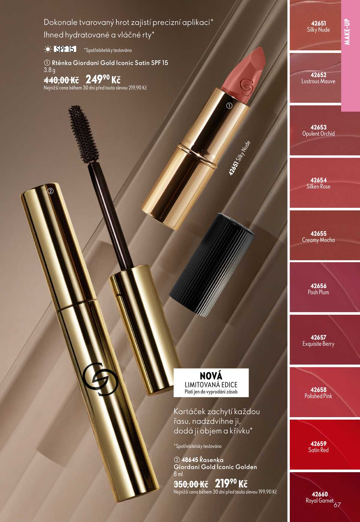 Oriflame do 7.7. strana 67