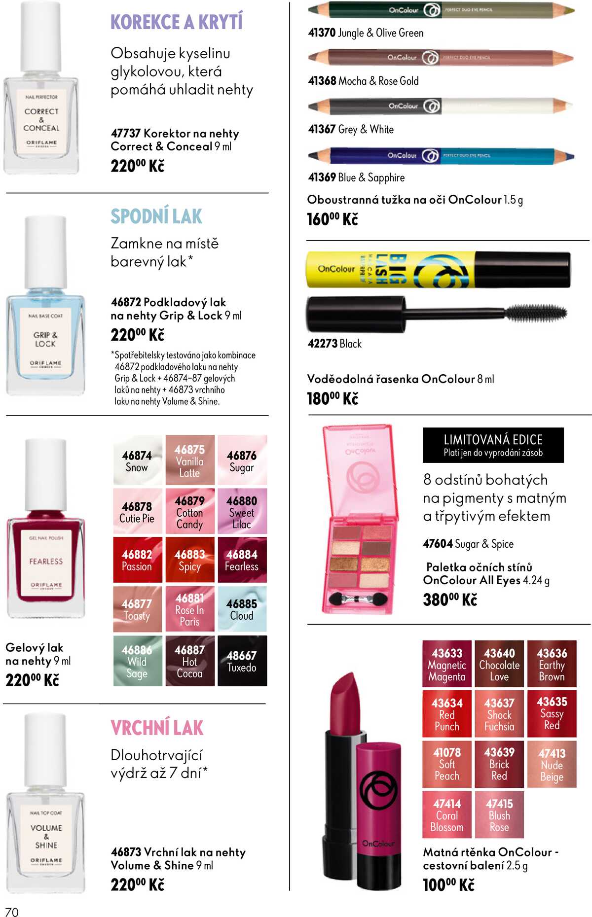 Oriflame do 7.7. strana 70