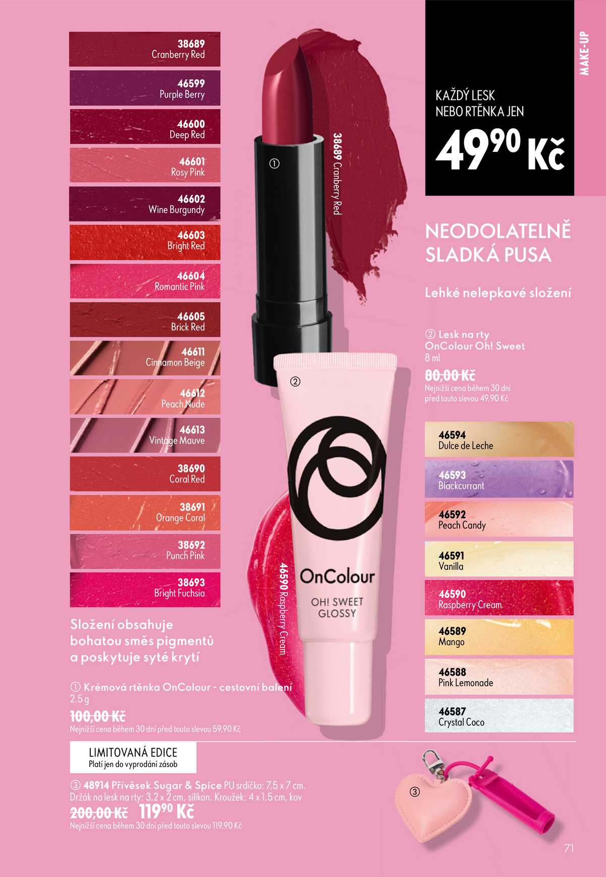 Oriflame do 7.7. strana 71