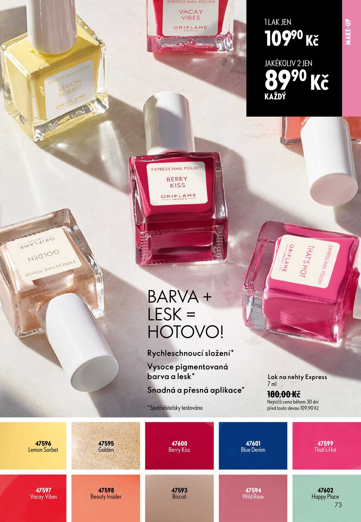 Oriflame do 7.7. strana 73