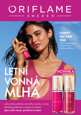 Oriflame letáky