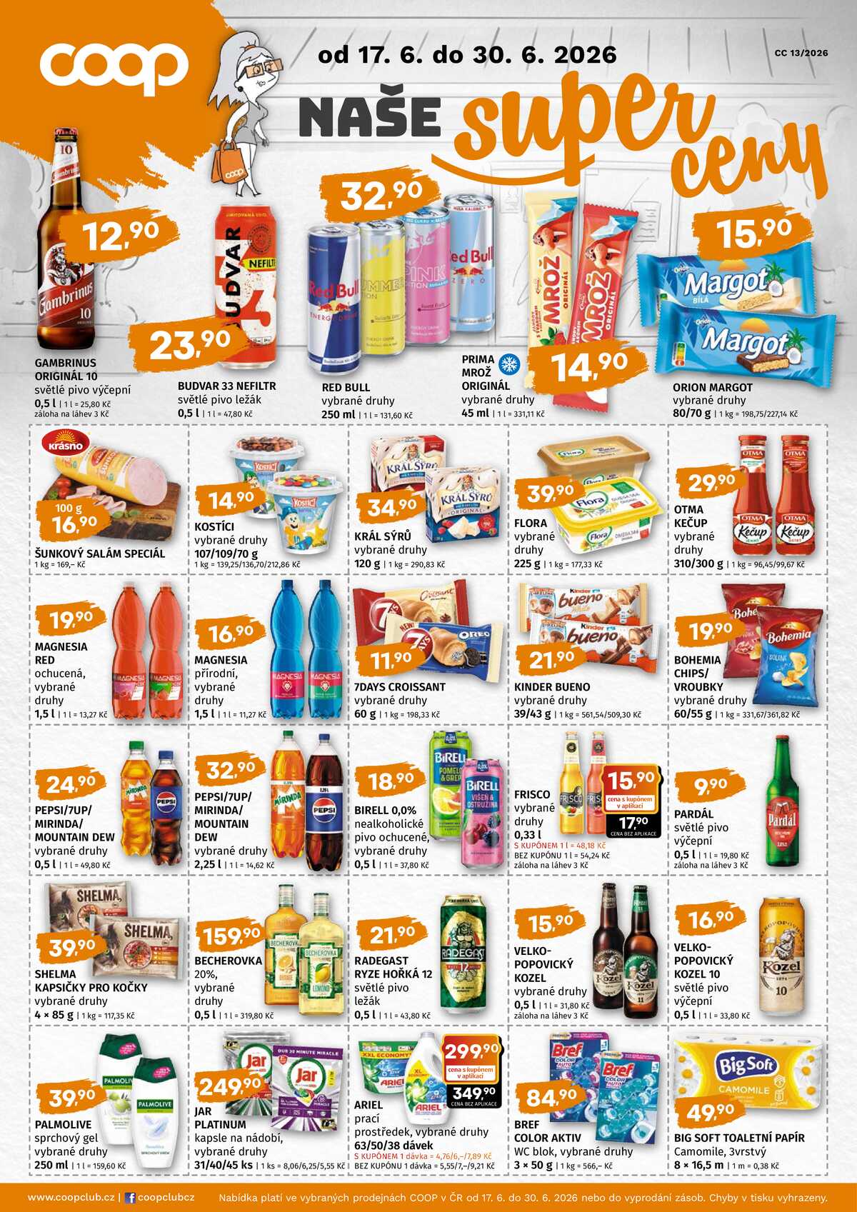 COOP Super cena do 30.6. strana 1