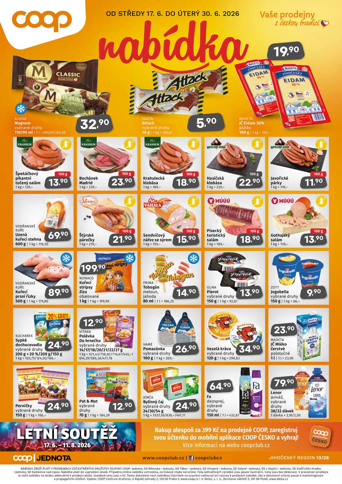 COOP Jihočeský region do 30.6. strana 1