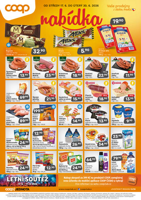 COOP Jihočeský region do 30.6.