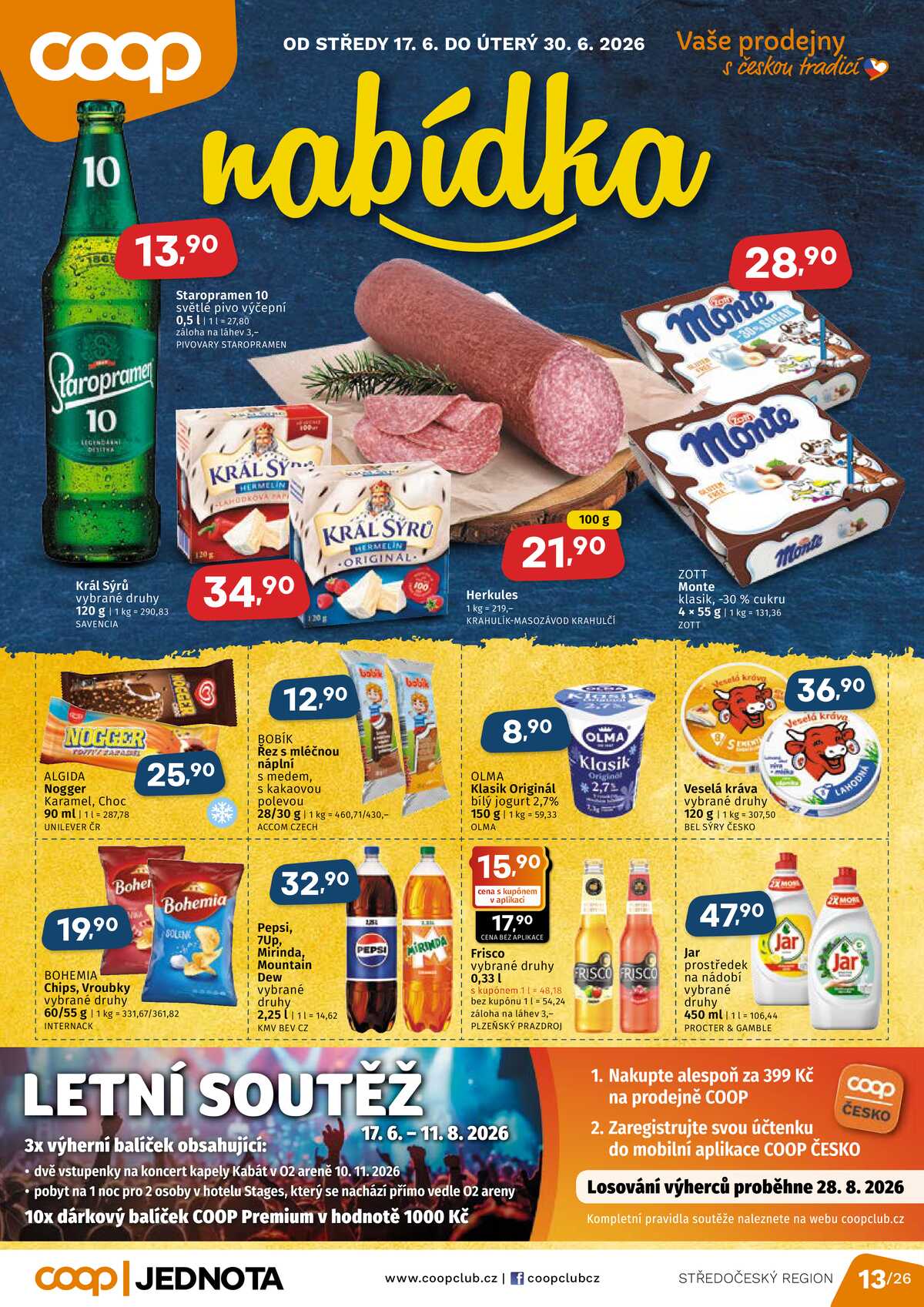 COOP Středočeský region do 30.6. strana 1