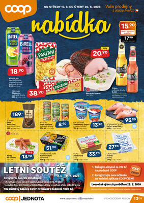 COOP Východočeský region do 30.6.