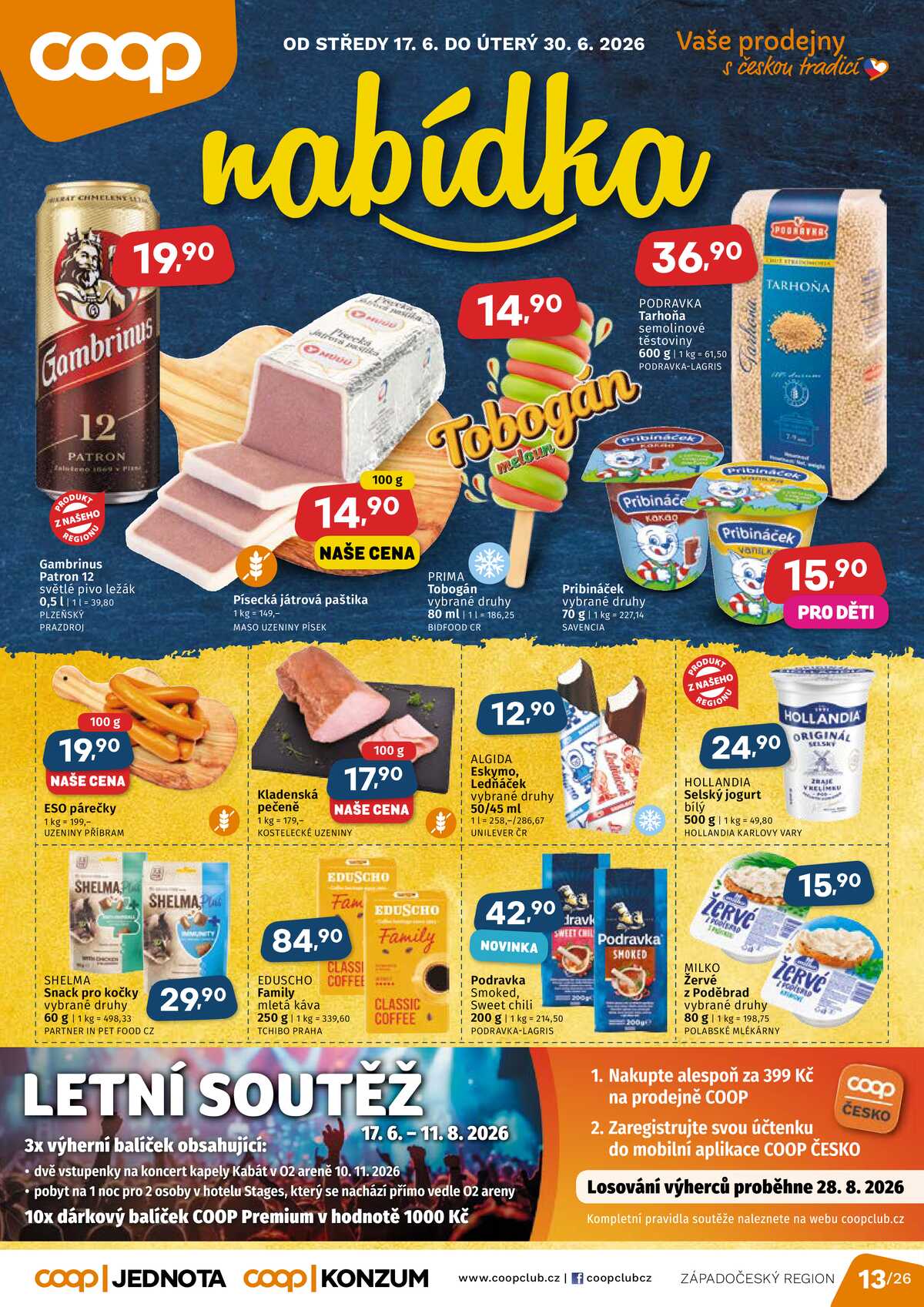 COOP Západočeský region do 30.6. strana 1
