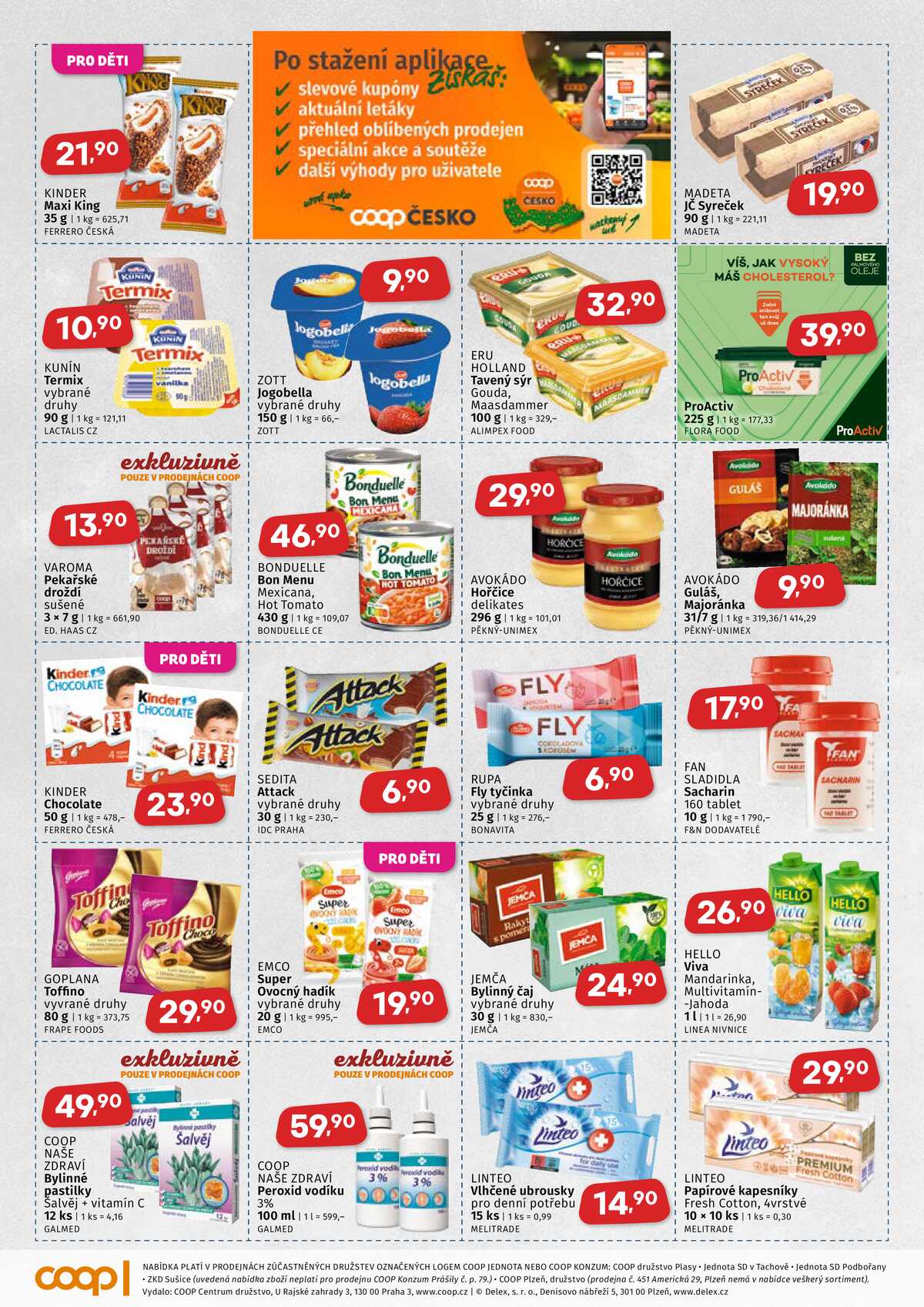 COOP Západočeský region do 30.6. strana 3