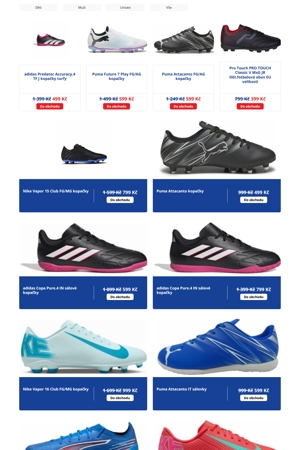 Intersport Kopačky a míče - 19. 6. 2026
