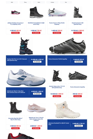 Intersport Boty - 19. 6. 2026