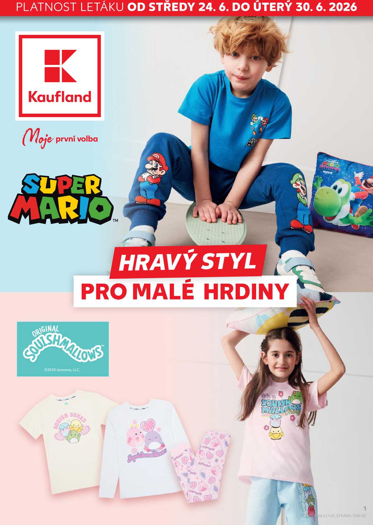 Kaufland - Spotřební zboží - 24.6.-30.6.2026 strana 1
