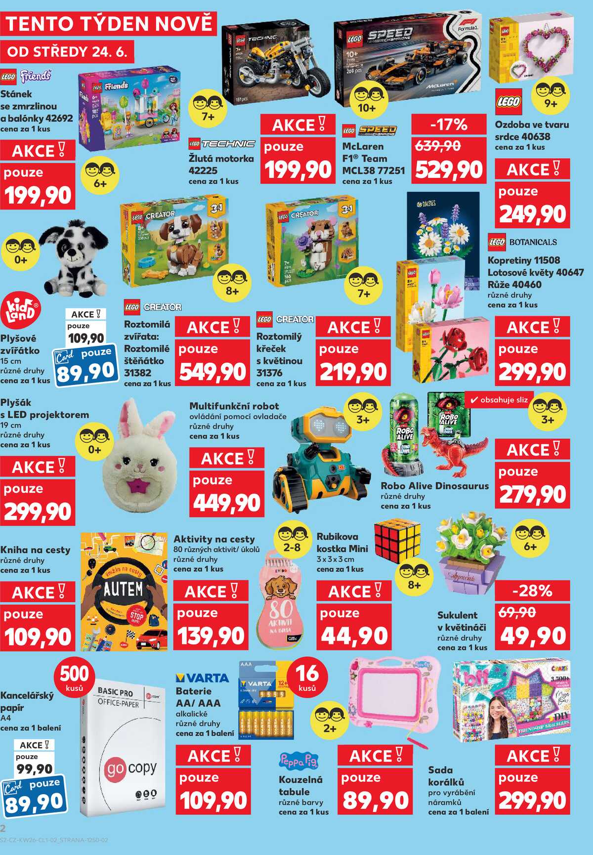 Kaufland - Spotřební zboží - 24.6.-30.6.2026 strana 2