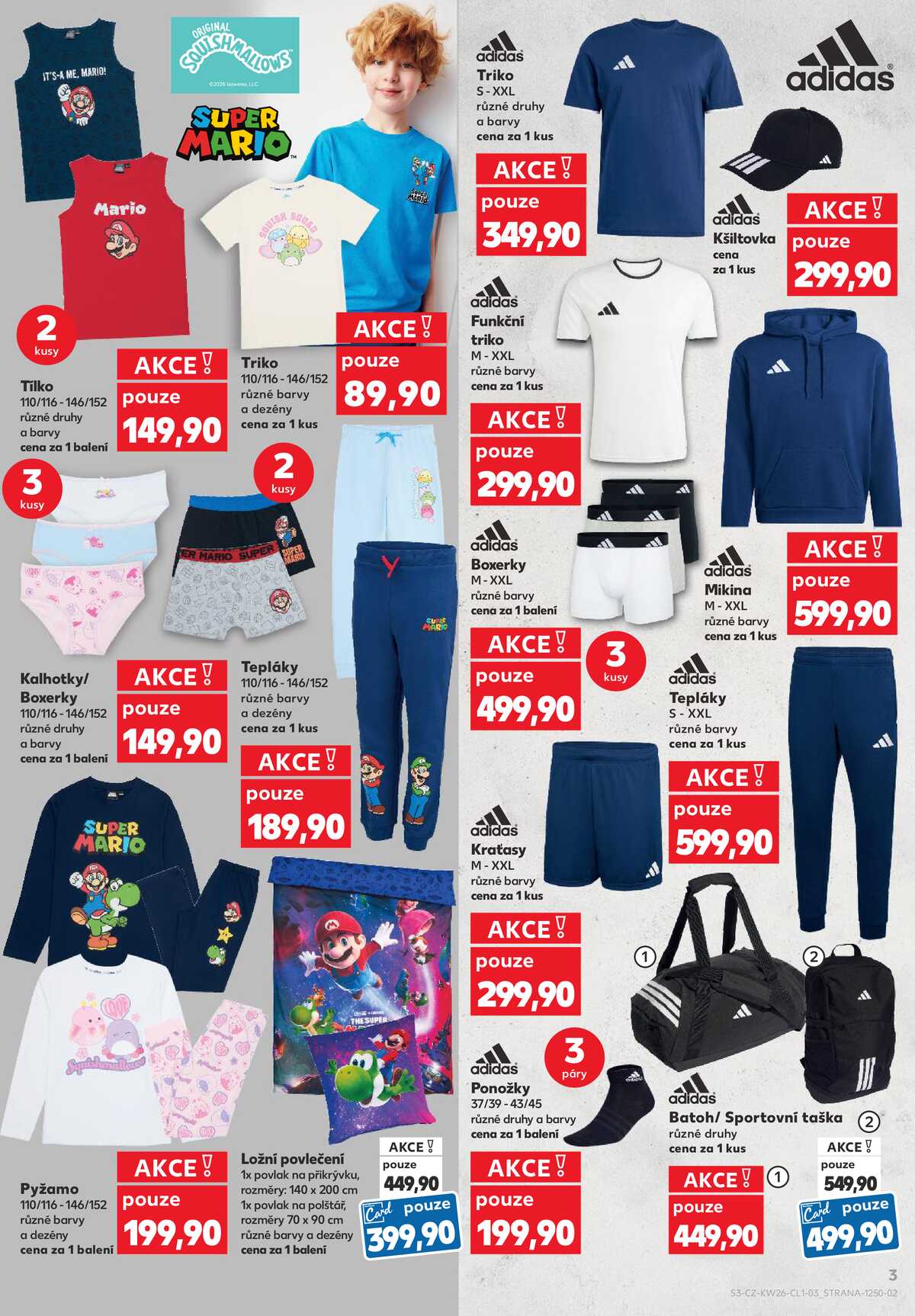 Kaufland - Spotřební zboží - 24.6.-30.6.2026 strana 3