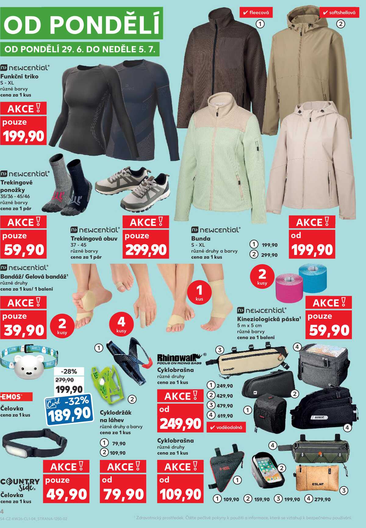 Kaufland - Spotřební zboží - 24.6.-30.6.2026 strana 4