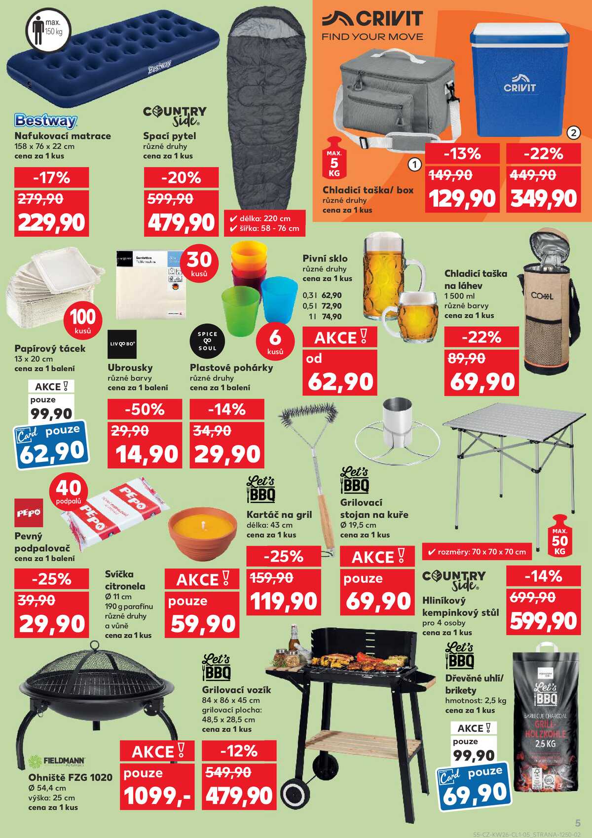 Kaufland - Spotřební zboží - 24.6.-30.6.2026 strana 5