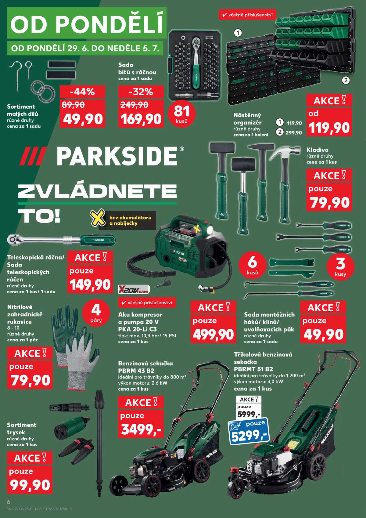 Kaufland - Spotřební zboží - 24.6.-30.6.2026 strana 6