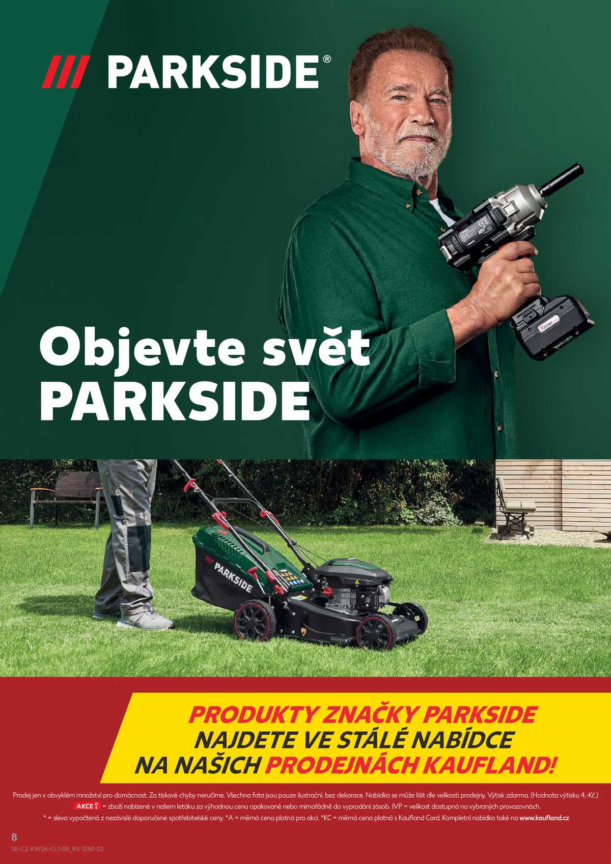 Kaufland - Spotřební zboží - 24.6.-30.6.2026 strana 8