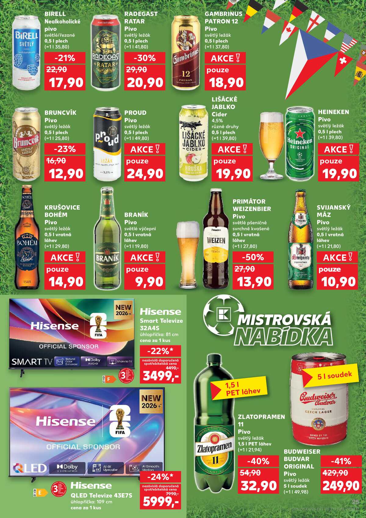 Kaufland 24.6. - 30.6. - Kaufland - Prachatice strana 25