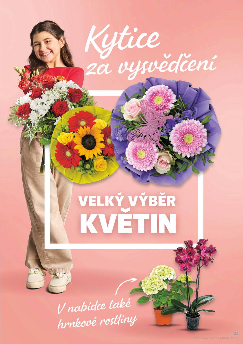 Leták Kaufland - Kaufland 24.6. - 30.6. - Kaufland - Třeboň - strana 23