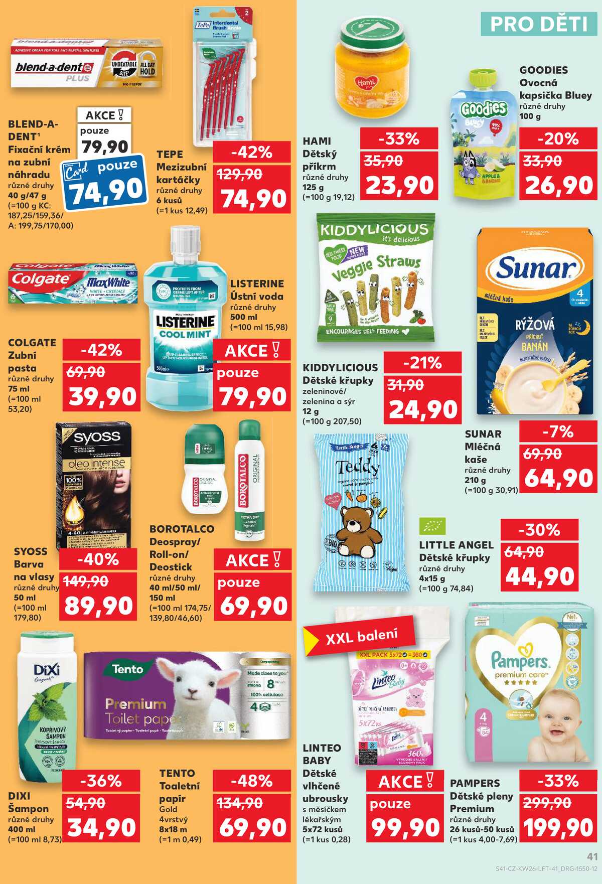 Kaufland 24.6. - 30.6. - Kaufland - Praha - Horní Měcholupy strana 41
