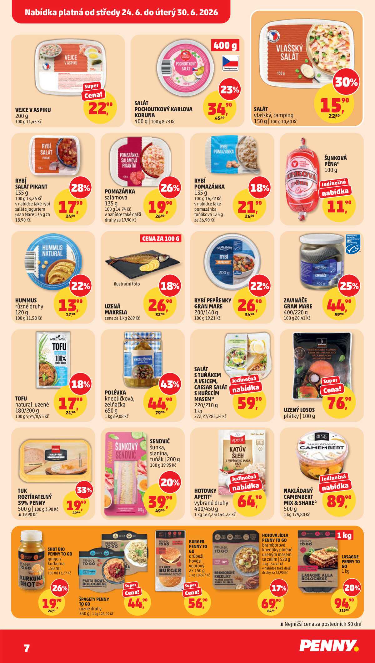 Penny Market od 24.6. do 30.6.2026 strana 7