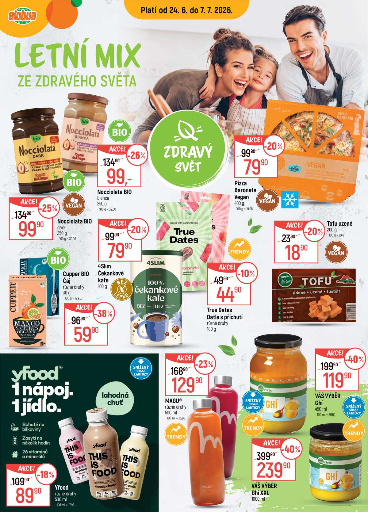 Akční leták Globus 24.6. - 30.6.2026 - Globus Praha - Čakovice strana 3
