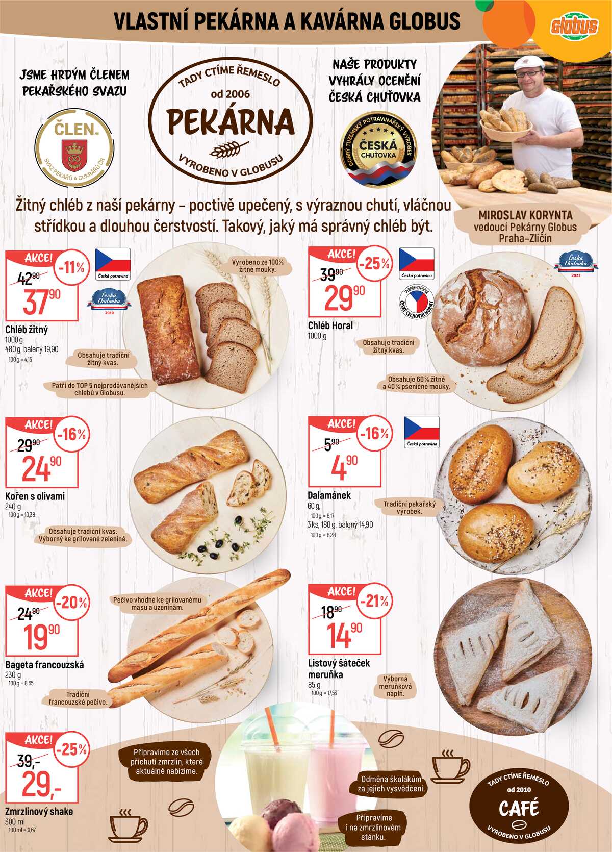 Akční leták Globus 24.6. - 30.6.2026 - Globus Praha - Zličín strana 6