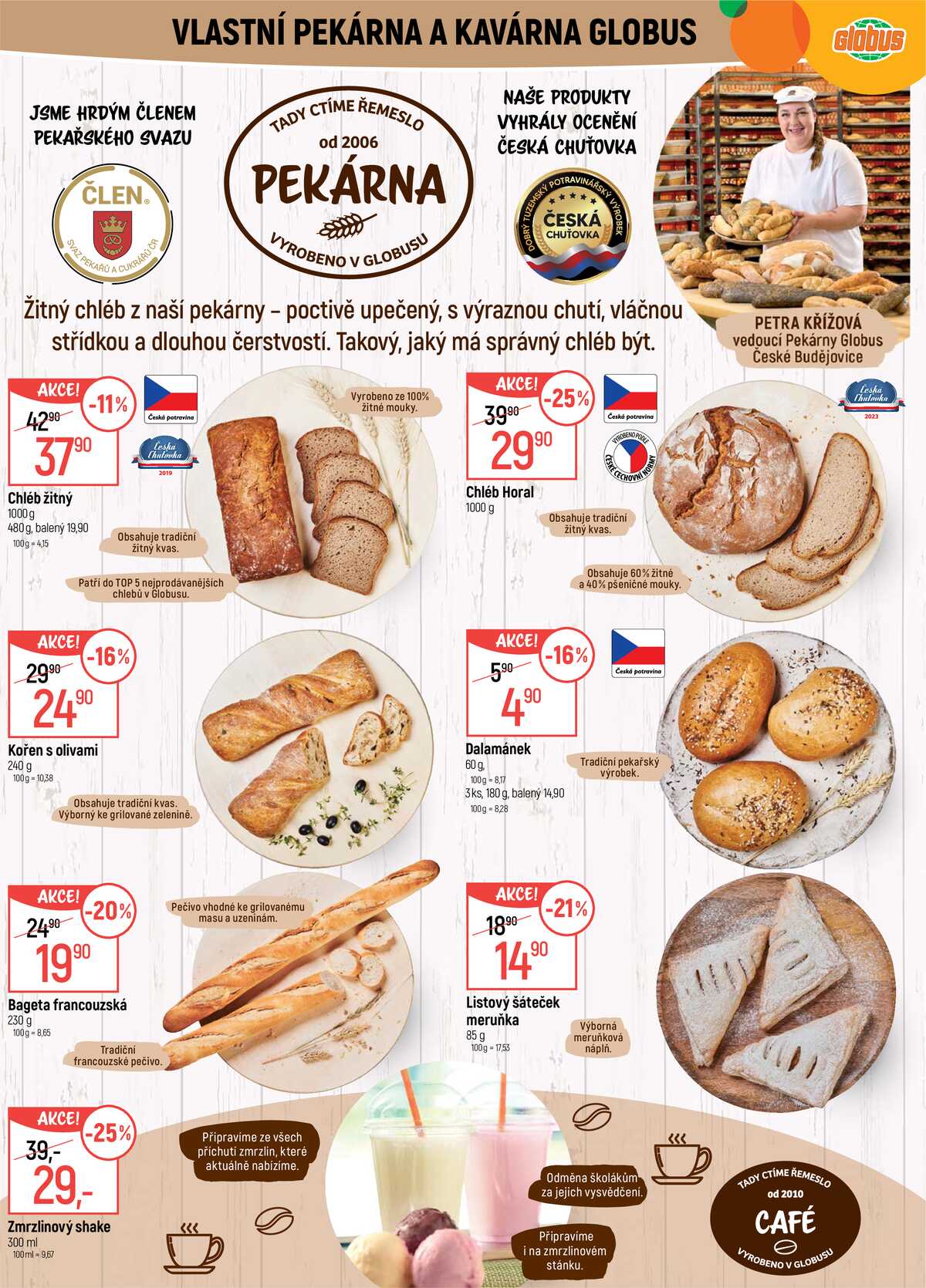 Akční leták Globus 24.6. - 30.6.2026 - Globus České Budějovice strana 6
