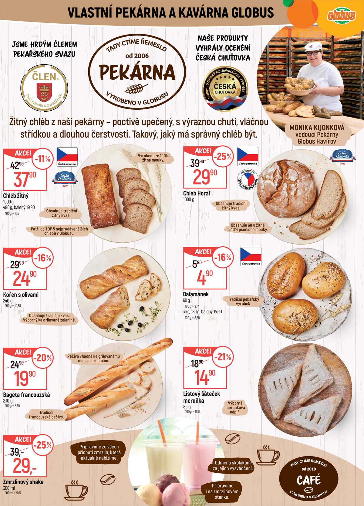 Akční leták Globus 24.6. - 30.6.2026 - Globus Havířov strana 6