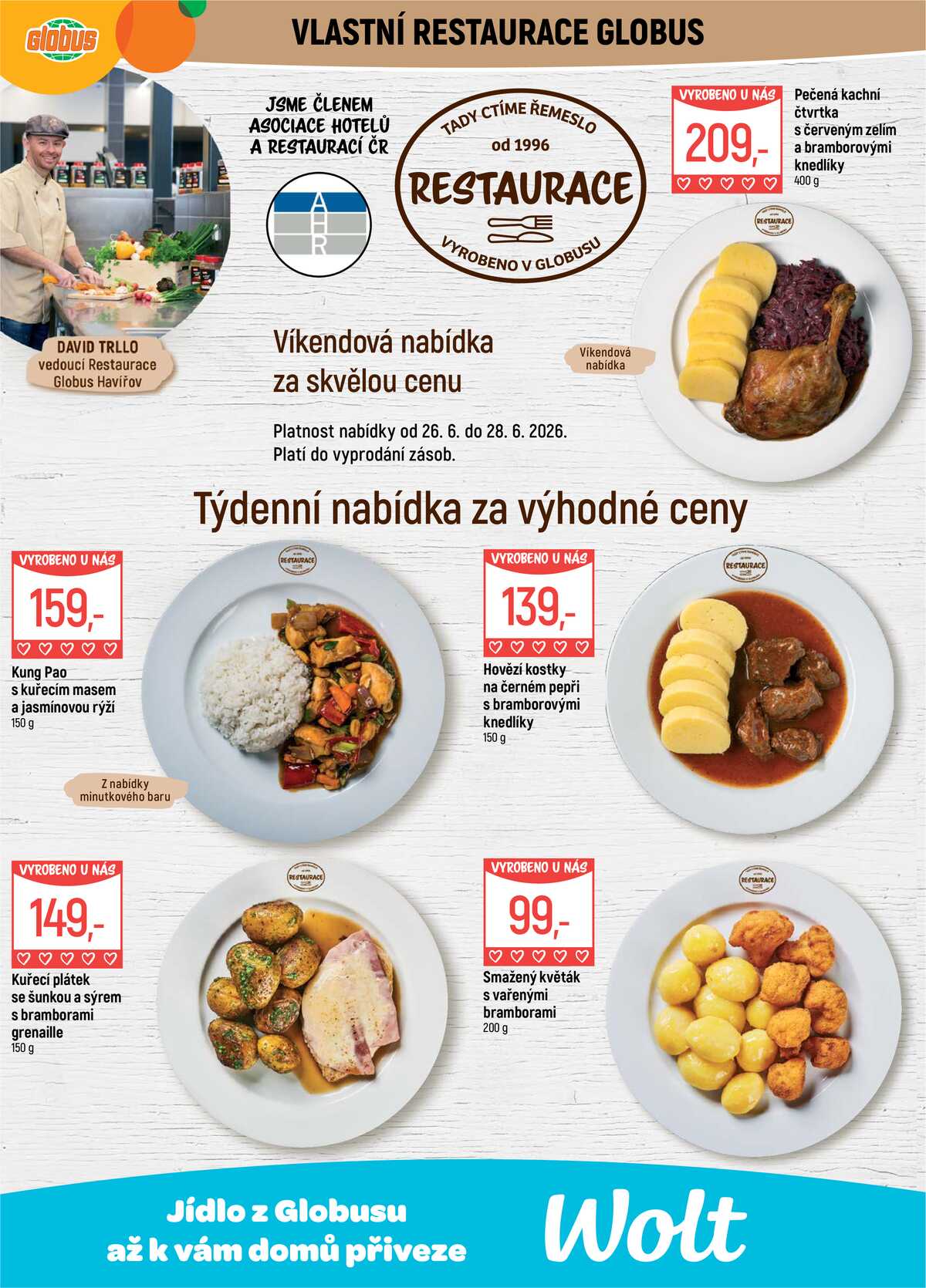Akční leták Globus 24.6. - 30.6.2026 - Globus Havířov strana 7