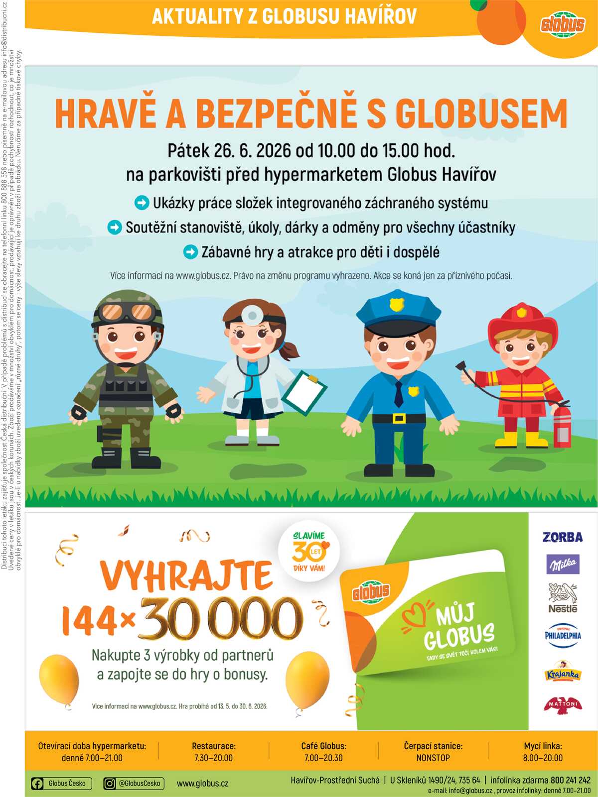 Akční leták Globus 24.6. - 30.6.2026 - Globus Havířov strana 34