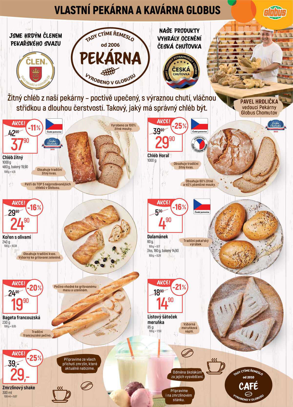 Akční leták Globus 24.6. - 30.6.2026 - Globus Chomutov strana 6
