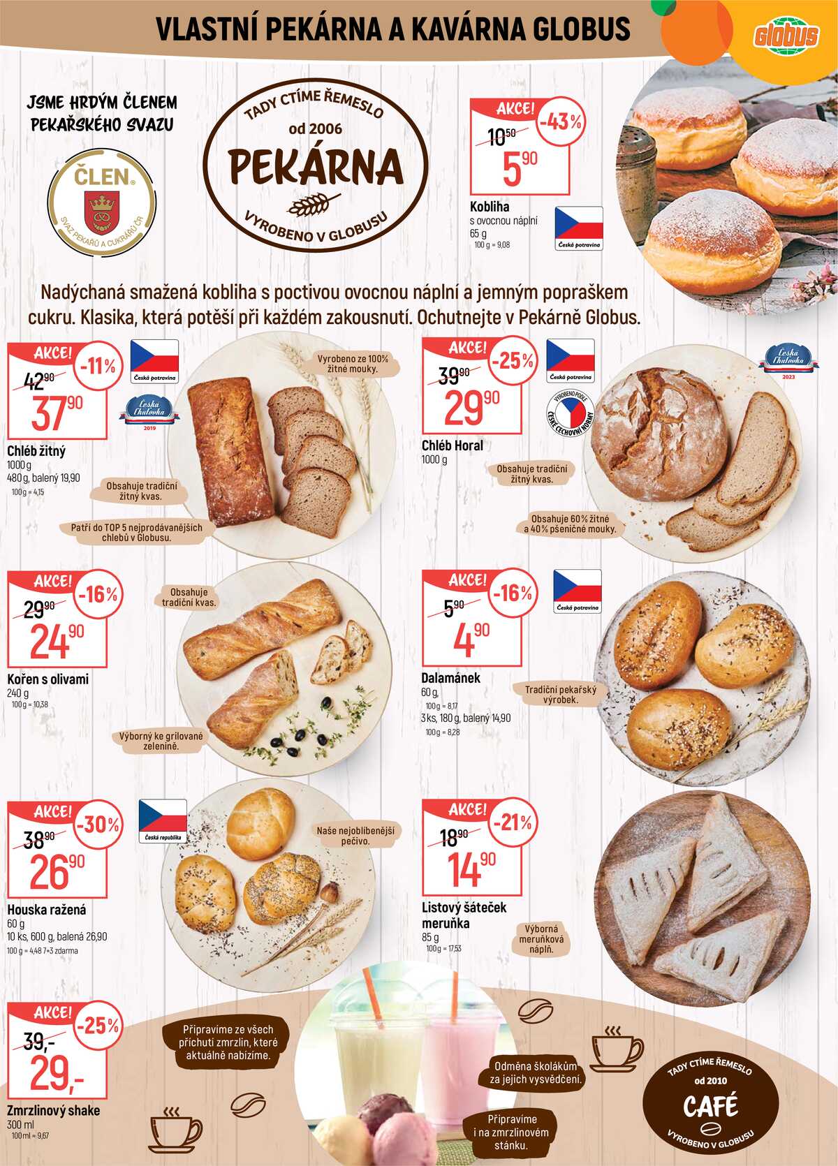 Akční leták Globus 24.6. - 30.6.2026 - Globus Olomouc strana 6