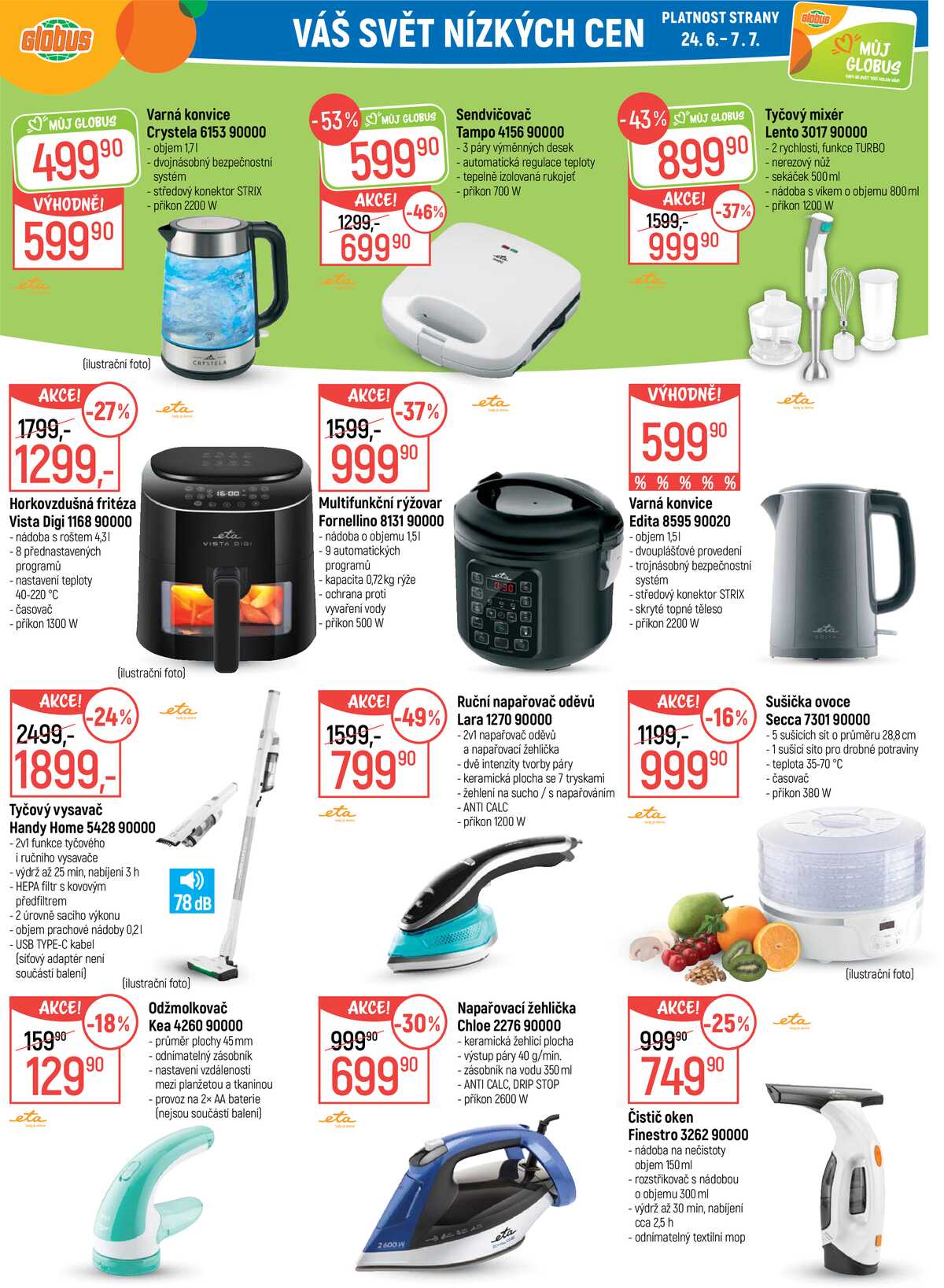 Akční leták Globus 24.6. - 30.6.2026 - Globus Olomouc strana 30