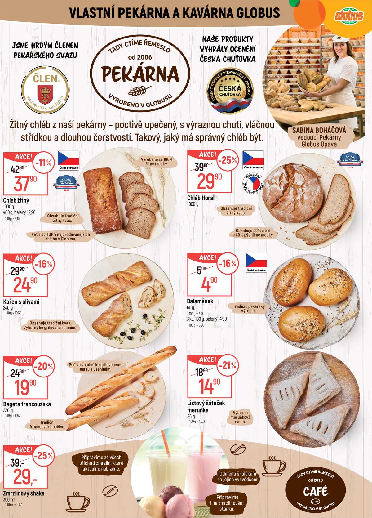 Akční leták Globus 24.6. - 30.6.2026 - Globus Opava strana 6