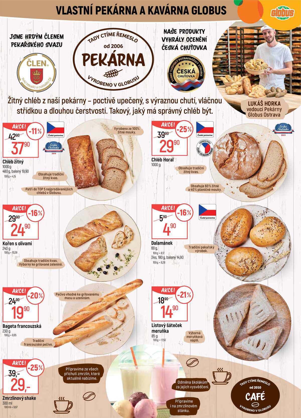 Akční leták Globus 24.6. - 30.6.2026 - Globus Ostrava strana 6
