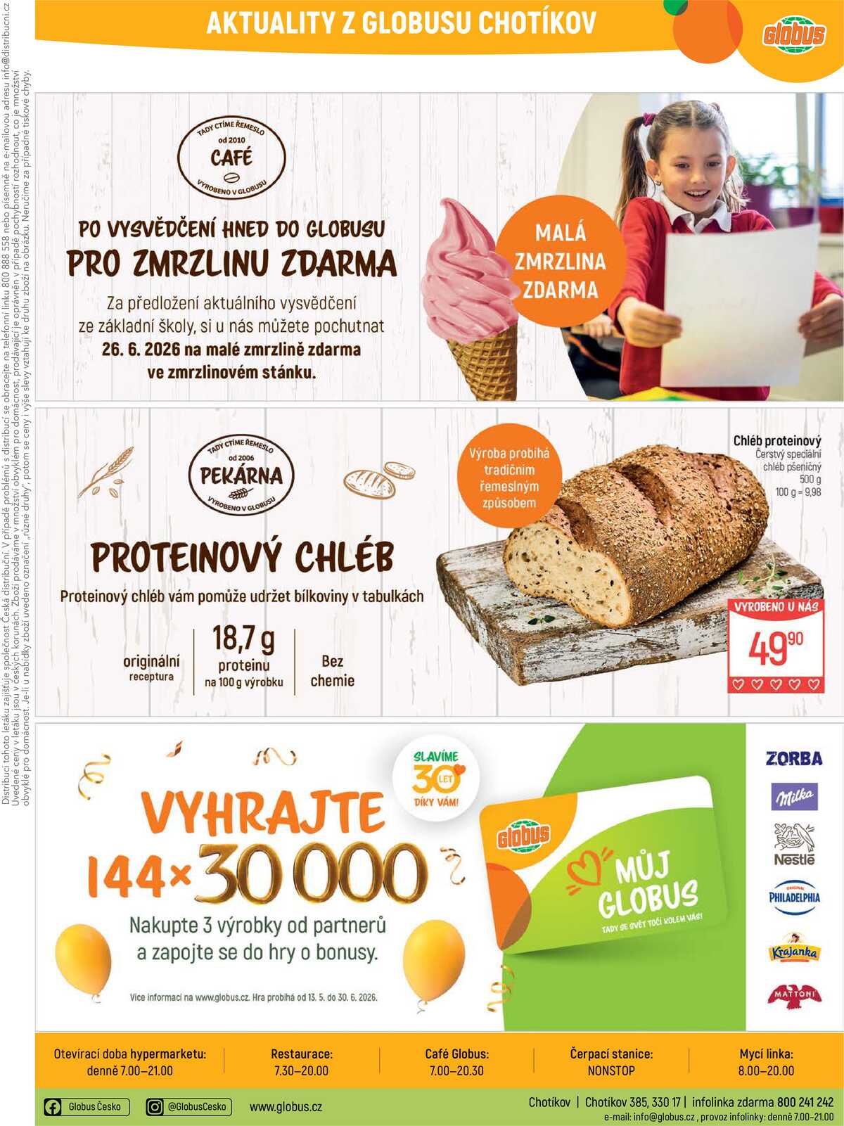 Akční leták Globus 24.6. - 30.6.2026 - Globus Chotíkov u Plzně strana 34