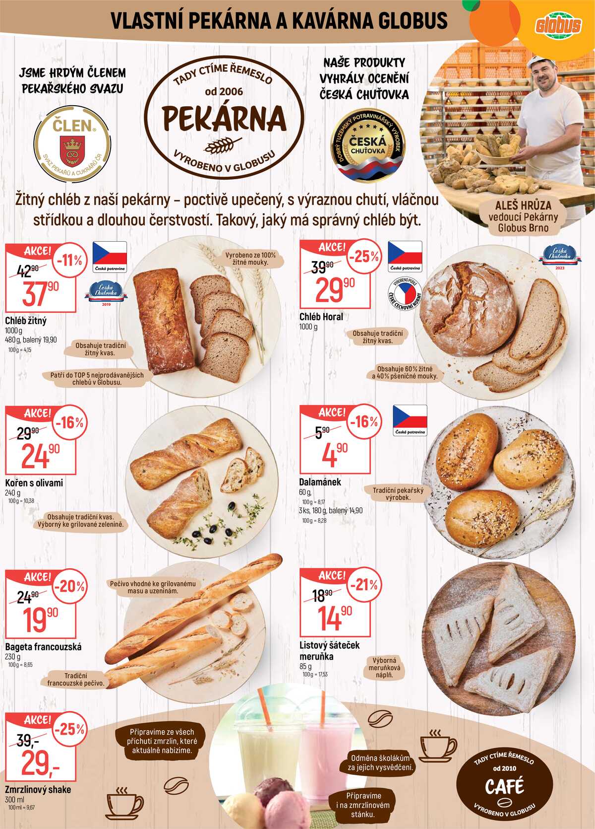 Akční leták Globus 24.6. - 30.6.2026 - Globus Brno Ivanovice strana 6