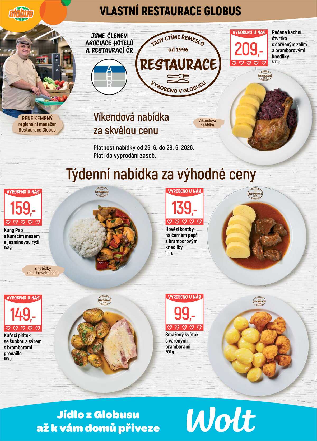 Akční leták Globus 24.6. - 30.6.2026 - Globus Brno Ivanovice strana 7