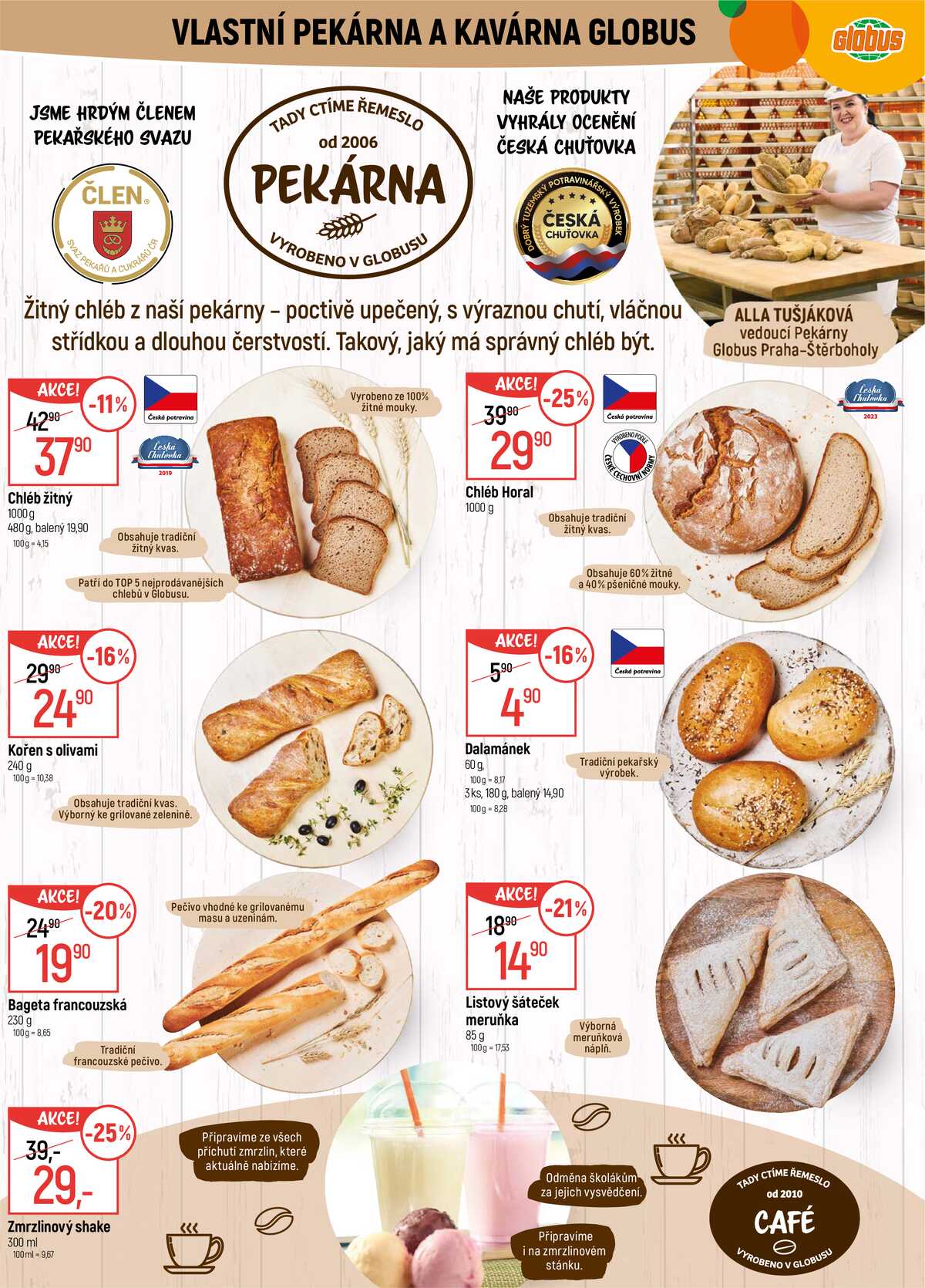 Akční leták Globus 24.6. - 30.6.2026 - Globus Praha - Štěrboholy strana 6