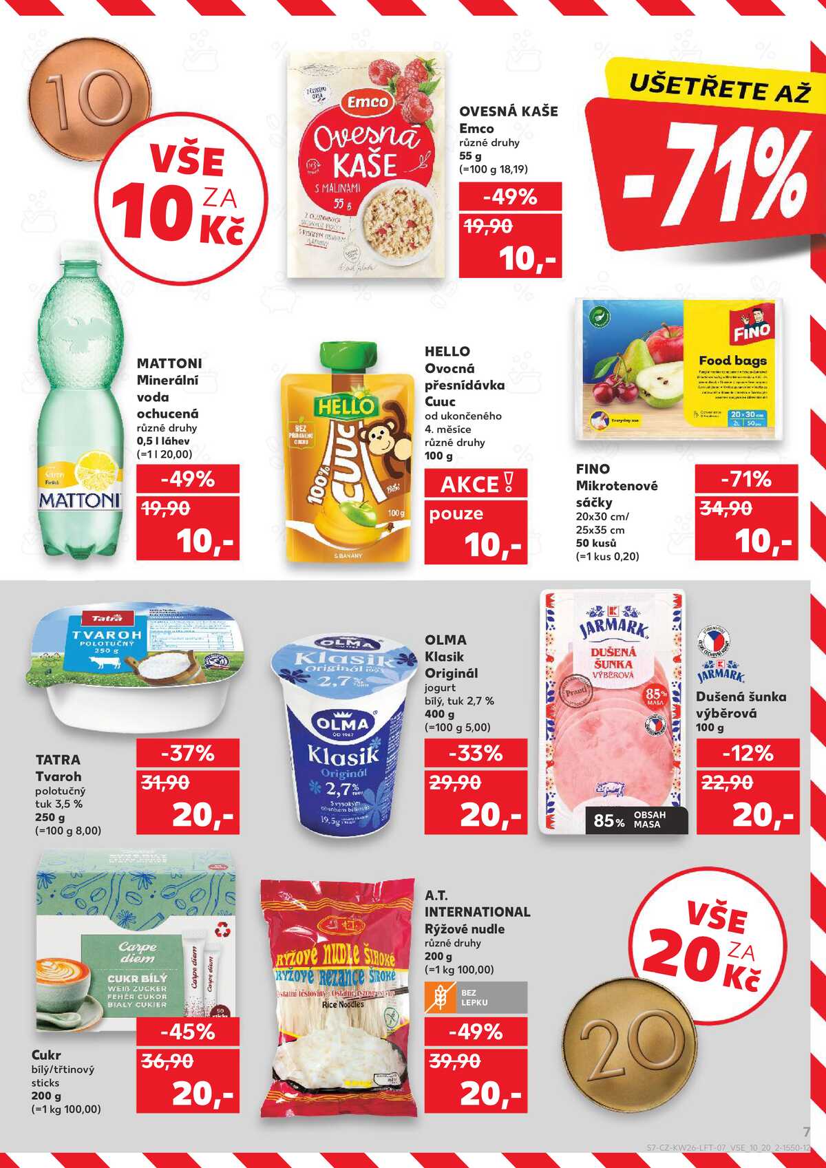 Kaufland 24.6. - 30.6. - Kaufland Praha Čestlice strana 7