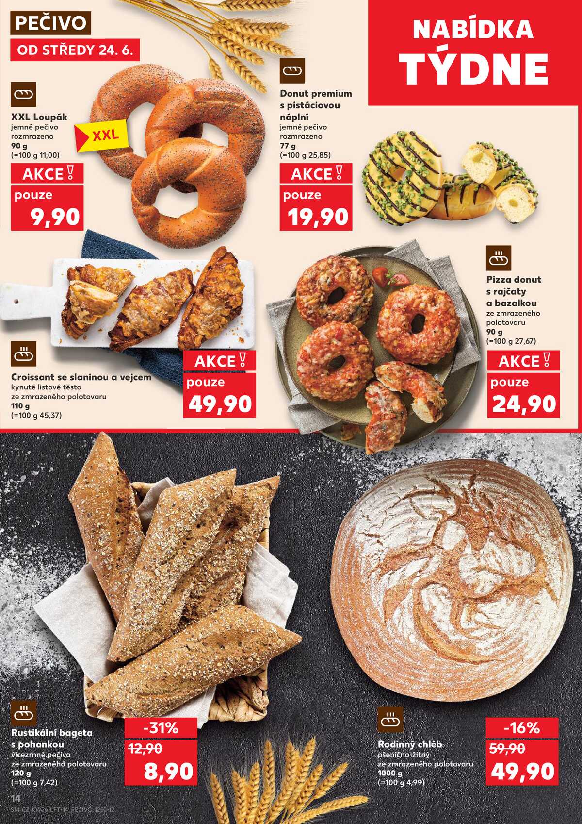 Kaufland 24.6. - 30.6. - Kaufland Praha Čestlice strana 14