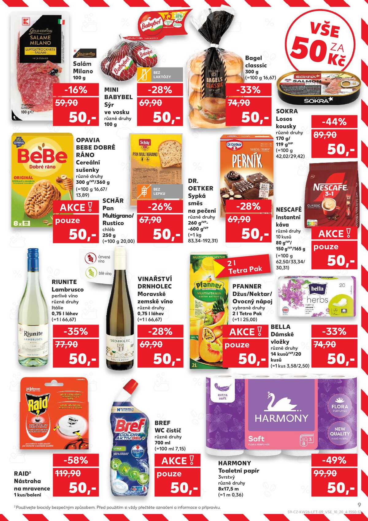 Kaufland 24.6. - 30.6. - Kaufland - Praha 4 (Michle) strana 9