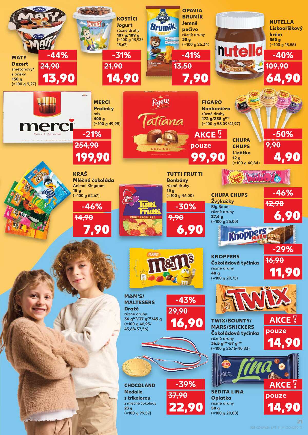 Kaufland 24.6. - 30.6. - Kaufland - Praha 4 (Michle) strana 21