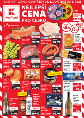 leták Kaufland