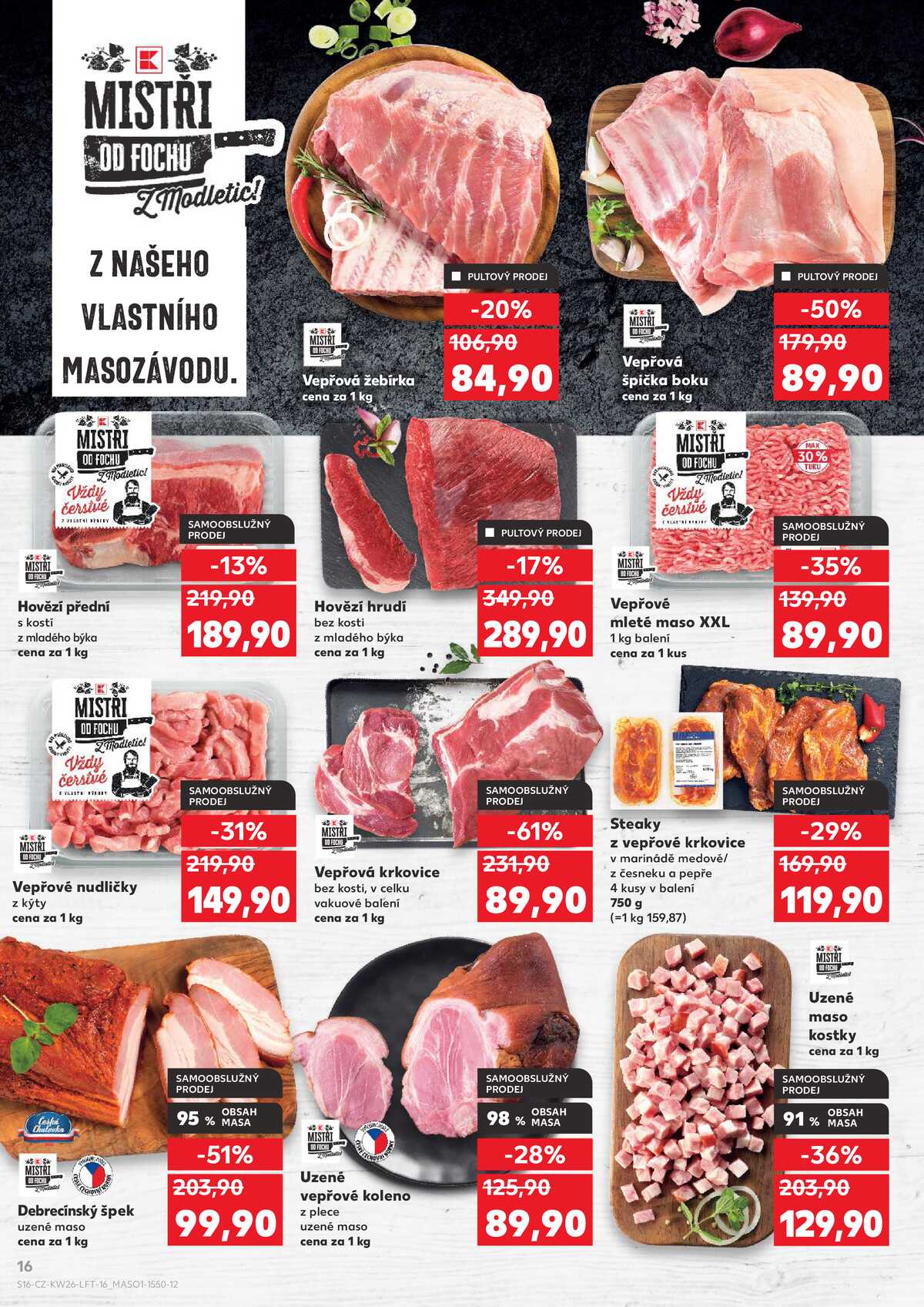 Kaufland 24.6. - 30.6. - Kaufland - Praha - Hloubětín strana 16