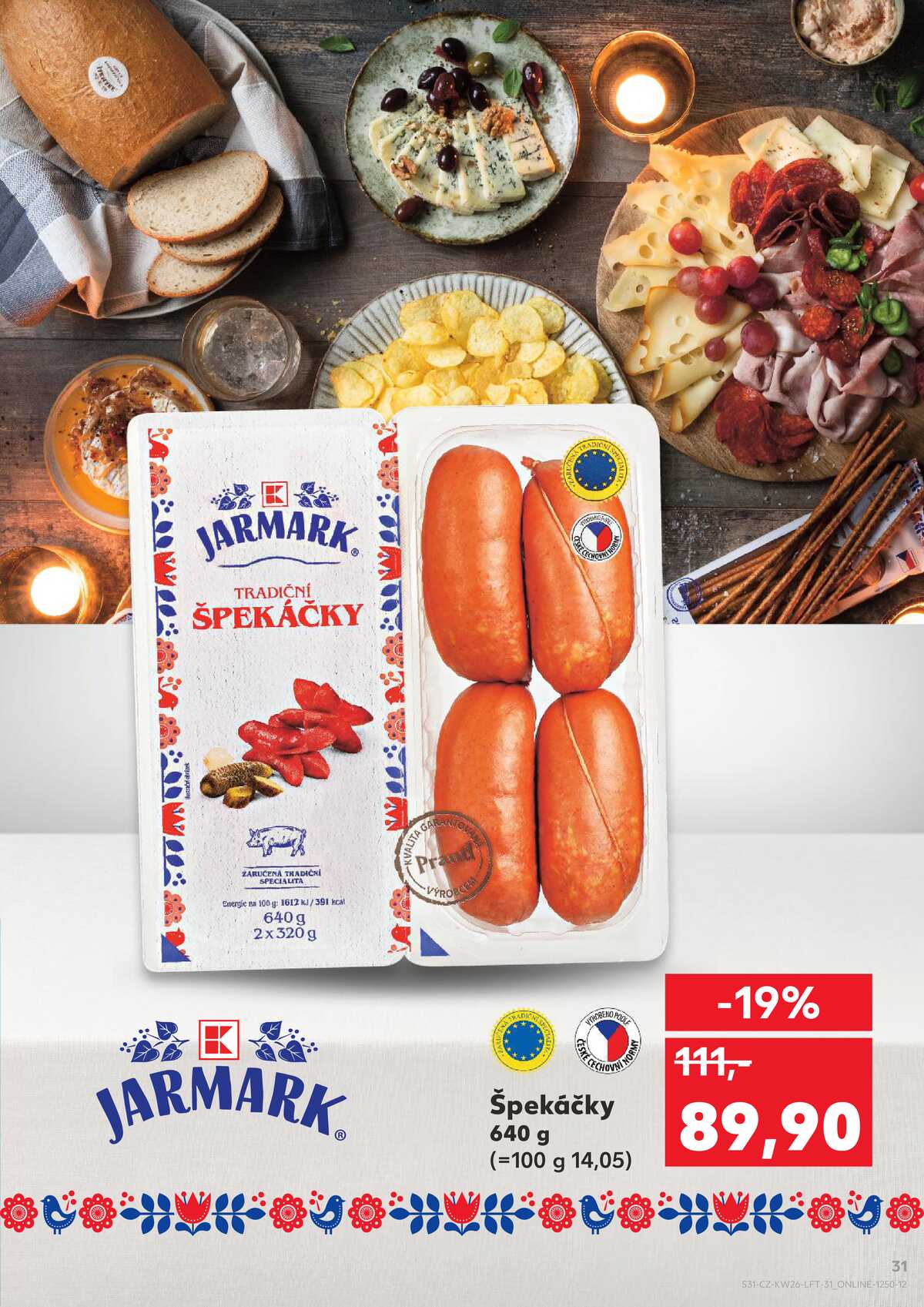 Kaufland 24.6. - 30.6. - Kaufland - Mladá Boleslav strana 31