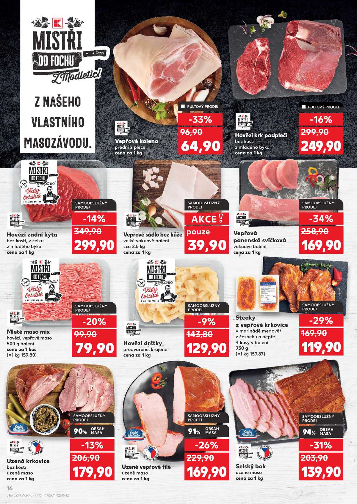 Kaufland 24.6. - 30.6. - Kaufland - Benešov strana 16